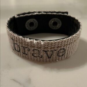 Recycled fire hose Bracelets